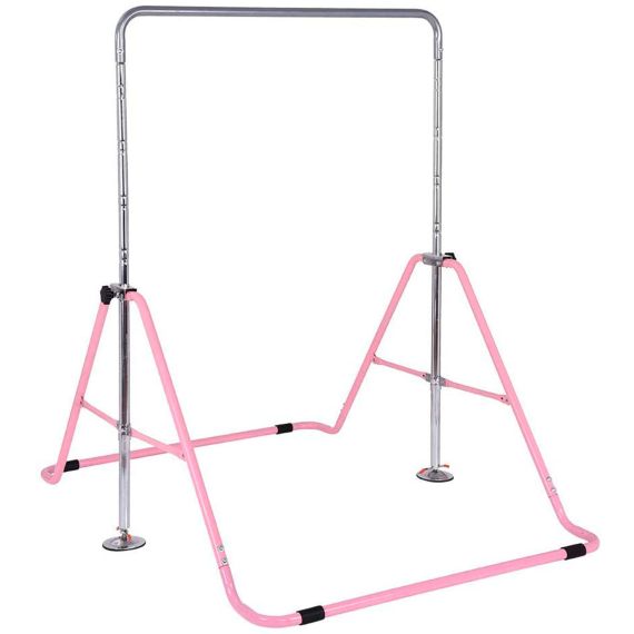 ТУРНИК ДЛЯ ДЕТЕЙ DFC GC001 СКЛАДНОЙ РОЗОВЫЙ