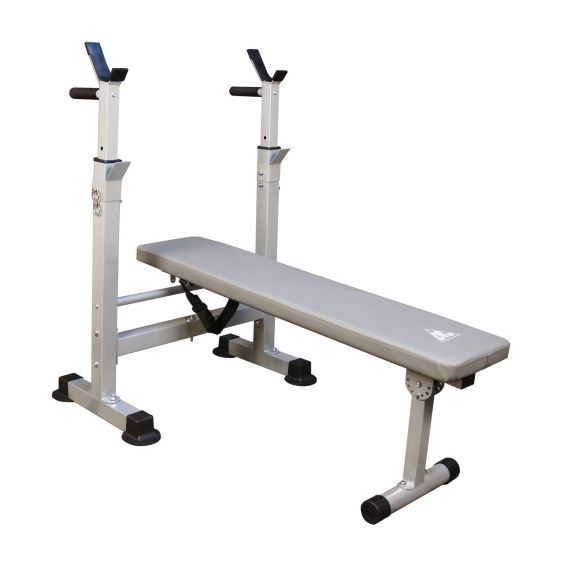 СКАМЬЯ СО СТОЙКАМИ ПОД ШТАНГУ DFC СКЛАДНАЯ DKF01