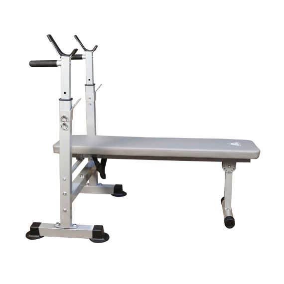 СКАМЬЯ СО СТОЙКАМИ ПОД ШТАНГУ DFC СКЛАДНАЯ DKF01