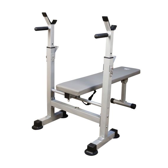 СКАМЬЯ СО СТОЙКАМИ ПОД ШТАНГУ DFC СКЛАДНАЯ DKF01