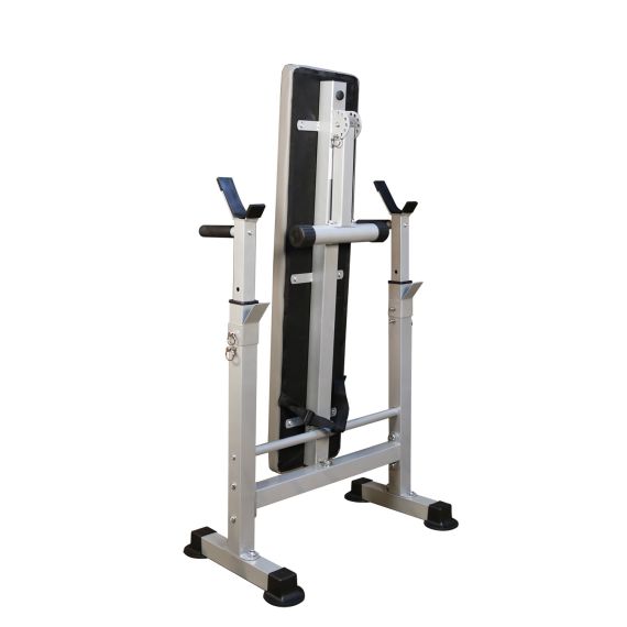 СКАМЬЯ СО СТОЙКАМИ ПОД ШТАНГУ DFC СКЛАДНАЯ DKF01