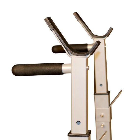 СКАМЬЯ СО СТОЙКАМИ ПОД ШТАНГУ DFC СКЛАДНАЯ DKF01