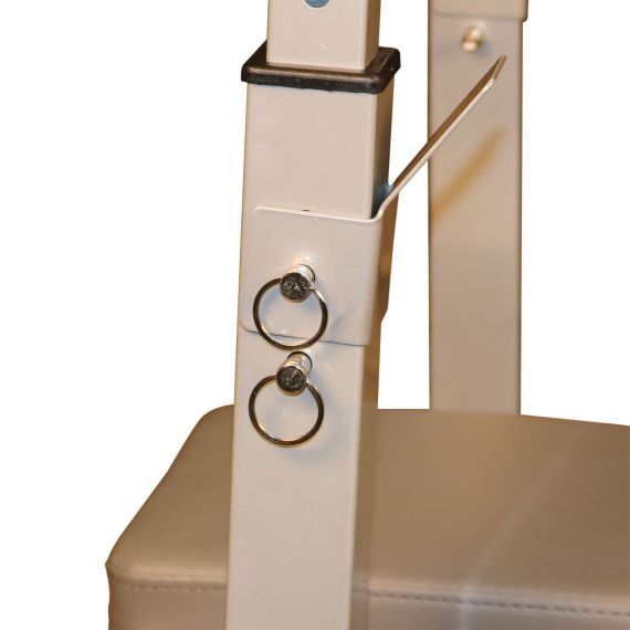 СКАМЬЯ СО СТОЙКАМИ ПОД ШТАНГУ DFC СКЛАДНАЯ DKF01