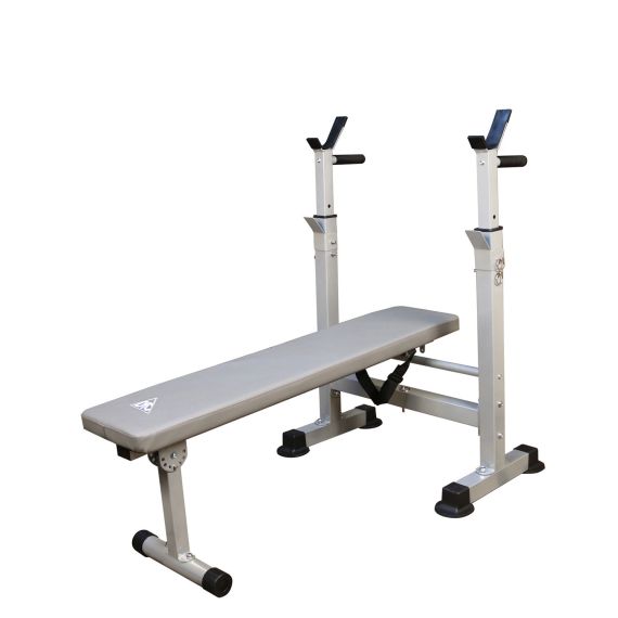 СКАМЬЯ СО СТОЙКАМИ ПОД ШТАНГУ DFC СКЛАДНАЯ DKF01