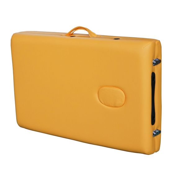 МАССАЖНЫЙ СТОЛ DFC NIRVANA OPTIMA, ЦВЕТ ГОРЧИЧНЫЙ