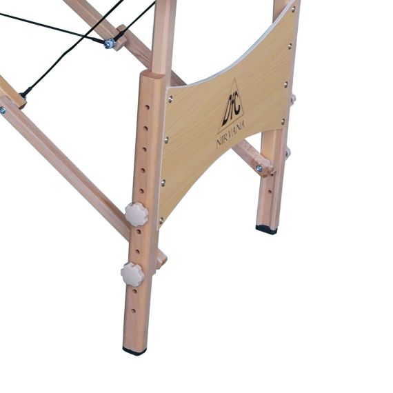 МАССАЖНЫЙ СТОЛ DFC NIRVANA OPTIMA, ЦВЕТ ГОРЧИЧНЫЙ