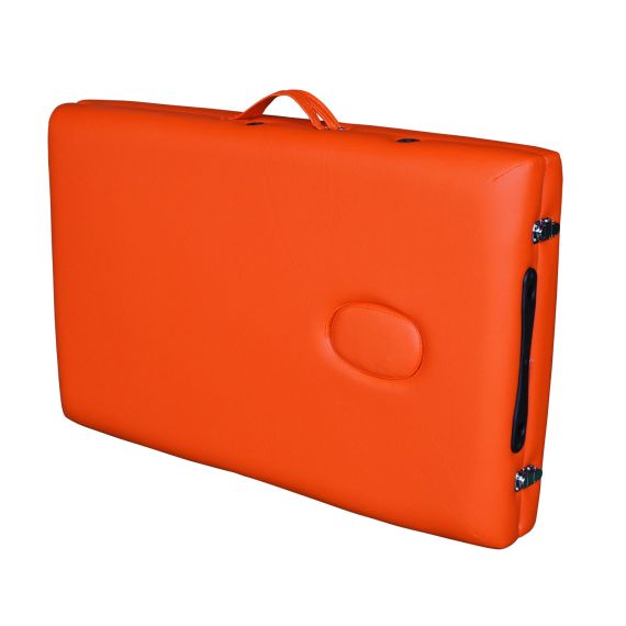 МАССАЖНЫЙ СТОЛ DFC NIRVANA OPTIMA, ЦВЕТ ОРАНЖЕВЫЙ