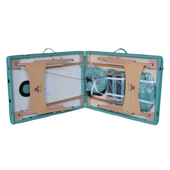 МАССАЖНЫЙ СТОЛ DFC NIRVANA RELAX, ЦВЕТ ЗЕЛЕНЫЙ