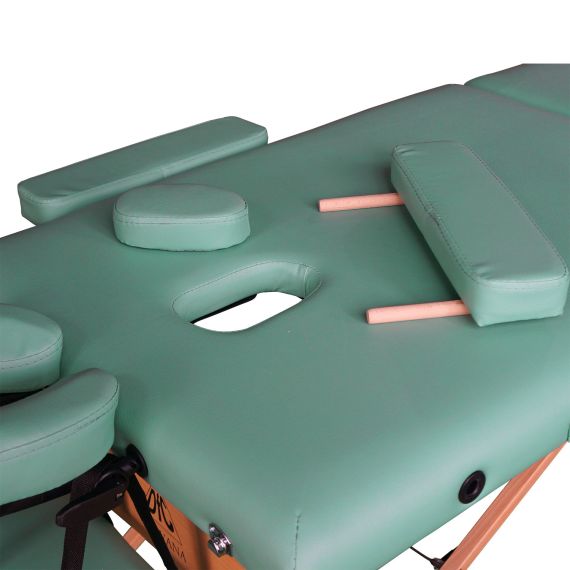 МАССАЖНЫЙ СТОЛ DFC NIRVANA RELAX, ЦВЕТ ЗЕЛЕНЫЙ