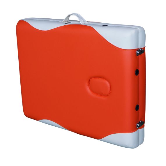 МАССАЖНЫЙ СТОЛ DFC NIRVANA RELAX, ЦВЕТ ОРАНЖЕВО-КРЕМОВЫЙ