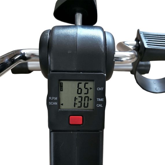 ВЕЛОТРЕНАЖЕР МИНИ DFC B8207B (АНАЛОГ W002X) ЧЕРНЫЙ С СЕРЫМ