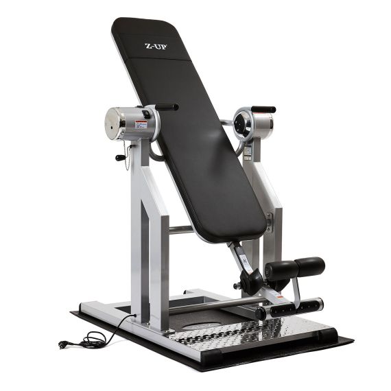 ИНВЕРСИОННЫЙ СТОЛ Z-UP 5, ЧЕРНАЯ СПИНКА