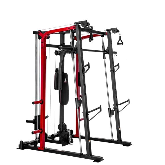 СИЛОВОЙ ТРЕНАЖЕР СО СКАМЬЕЙ И ОПЦИЯМИ DFC 8500 (D3023B+D3022SM)