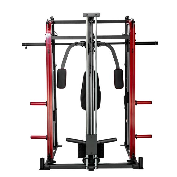 СИЛОВОЙ ТРЕНАЖЕР СО СКАМЬЕЙ И ОПЦИЯМИ DFC 8500 (D3023B+D3022SM)