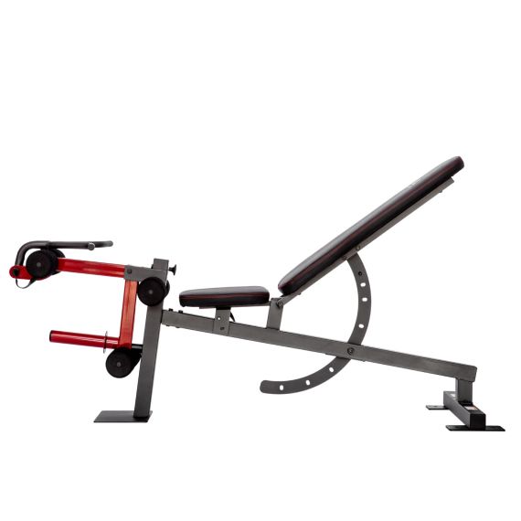 СИЛОВОЙ ТРЕНАЖЕР СО СКАМЬЕЙ И ОПЦИЯМИ DFC 8500 (D3023B+D3022SM)