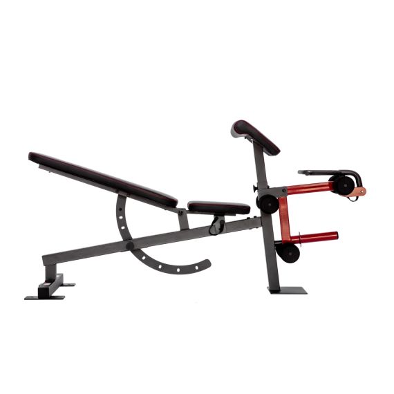 СИЛОВОЙ ТРЕНАЖЕР СО СКАМЬЕЙ И ОПЦИЯМИ DFC 8500 (D3023B+D3022SM)