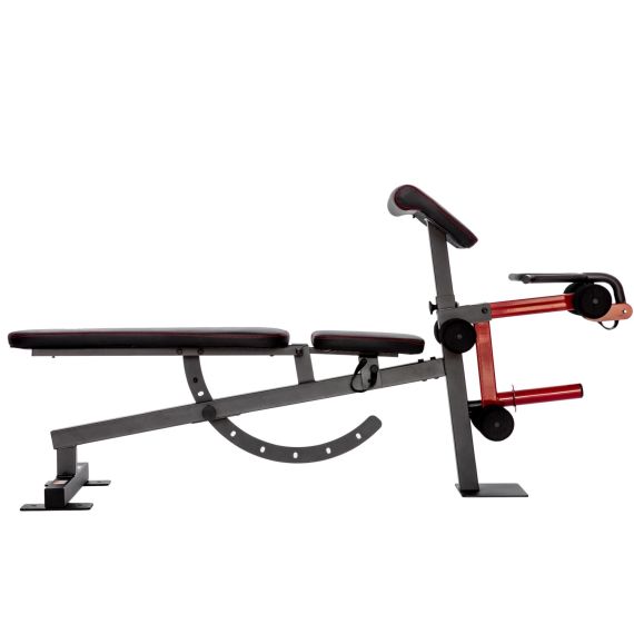 СИЛОВОЙ ТРЕНАЖЕР СО СКАМЬЕЙ И ОПЦИЯМИ DFC 8500 (D3023B+D3022SM)