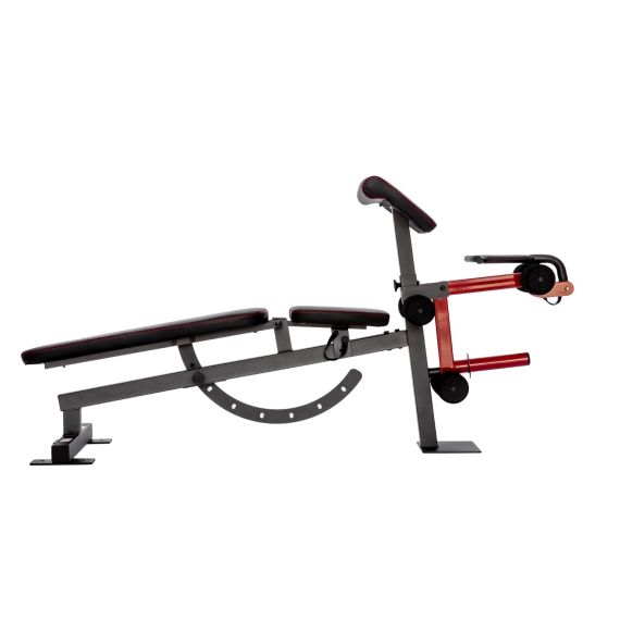 СИЛОВОЙ ТРЕНАЖЕР СО СКАМЬЕЙ И ОПЦИЯМИ DFC 8500 (D3023B+D3022SM)