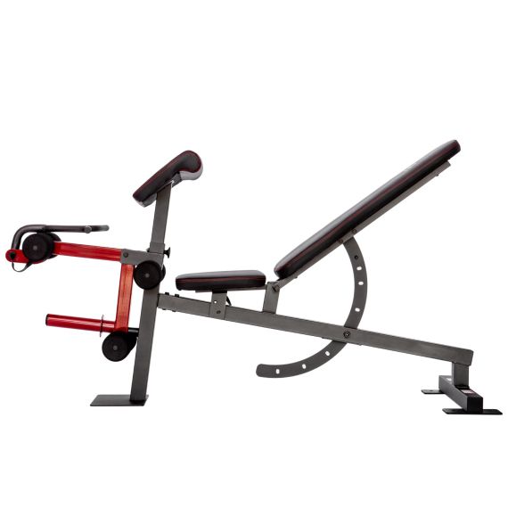 СИЛОВОЙ ТРЕНАЖЕР СО СКАМЬЕЙ И ОПЦИЯМИ DFC 8500 (D3023B+D3022SM)