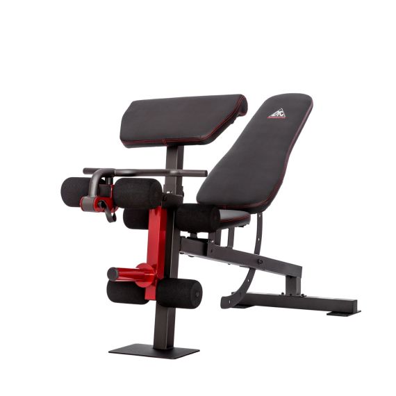 СИЛОВОЙ ТРЕНАЖЕР СО СКАМЬЕЙ И ОПЦИЯМИ DFC 8500 (D3023B+D3022SM)