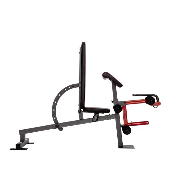 СИЛОВОЙ ТРЕНАЖЕР СО СКАМЬЕЙ И ОПЦИЯМИ DFC 8500 (D3023B+D3022SM)