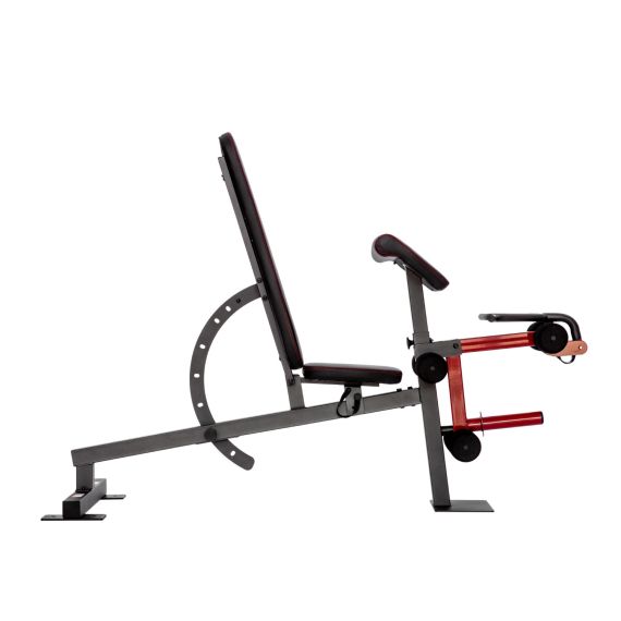 СИЛОВОЙ ТРЕНАЖЕР СО СКАМЬЕЙ И ОПЦИЯМИ DFC 8500 (D3023B+D3022SM)