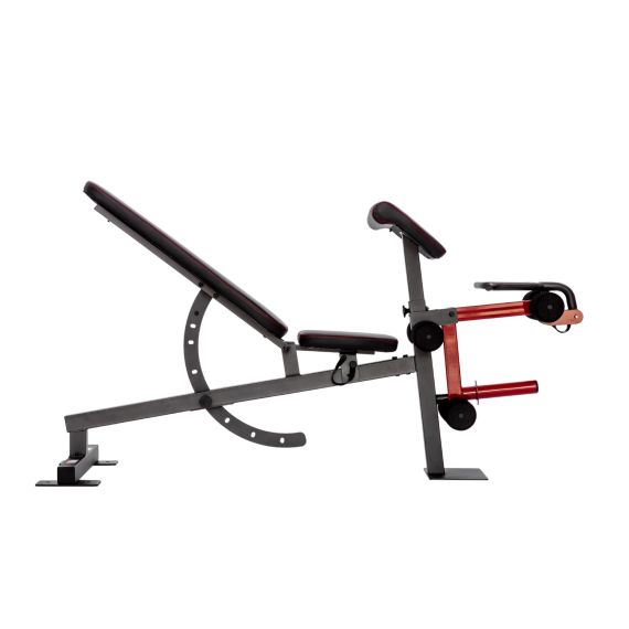 СИЛОВОЙ ТРЕНАЖЕР СО СКАМЬЕЙ И ОПЦИЯМИ DFC 8500 (D3023B+D3022SM)