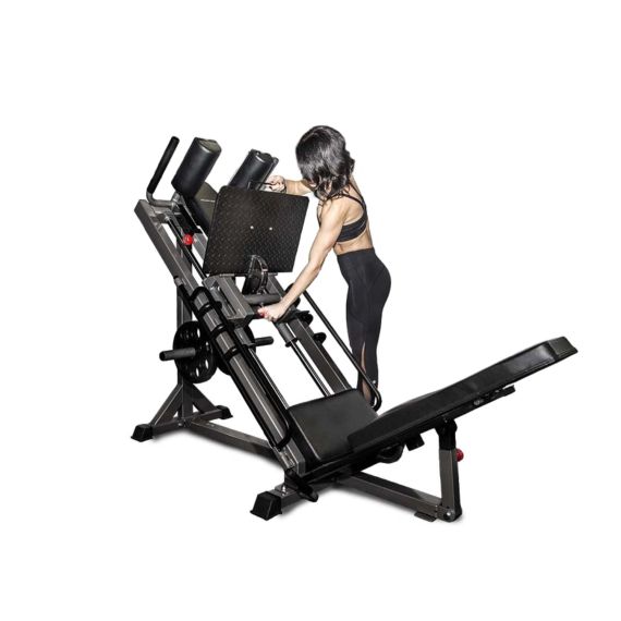 ЖИМ НОГАМИ/ГАК-МАШИНА BODY CRAFT F660