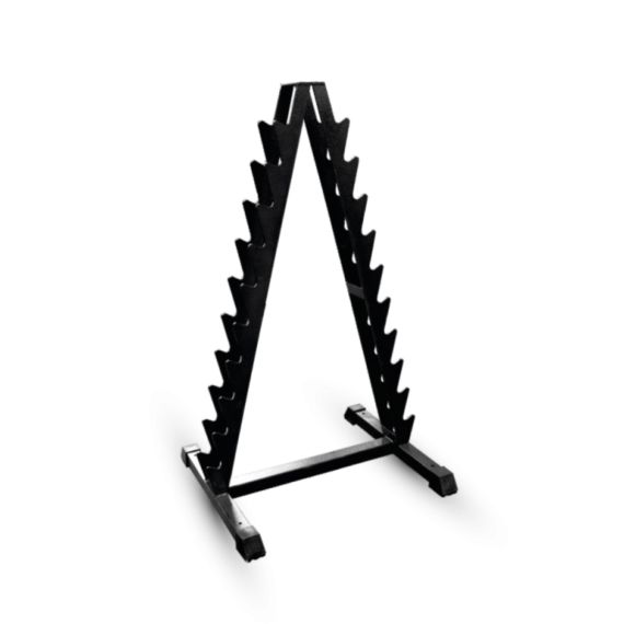 СТОЙКА ДЛЯ ХРАНЕНИЯ ХРОМИР. ГАНТЕЛЕЙ ФИТНЕС НА 10 ПАР