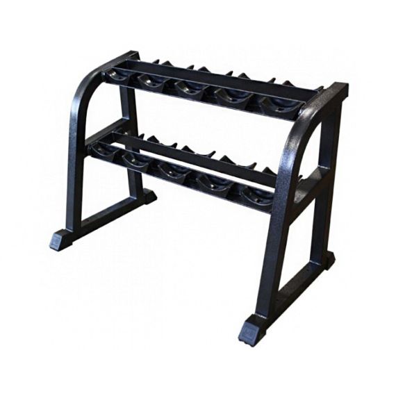 СТОЙКА ДЛЯ ХРАНЕНИЯ ПРОФЕССИОНАЛЬНЫХ ГАНТЕЛЕЙ НА 5 ПАР