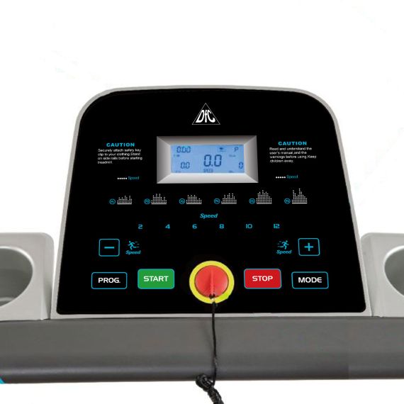 БЕГОВАЯ ДОРОЖКА DFC STRONG C1