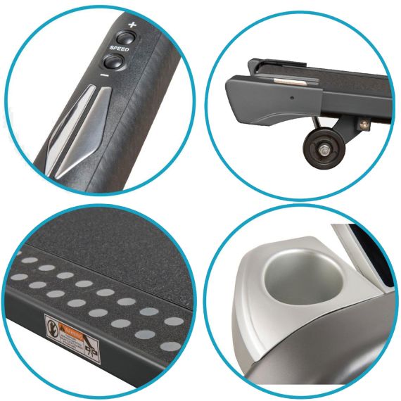 БЕГОВАЯ ДОРОЖКА DFC STRONG C2