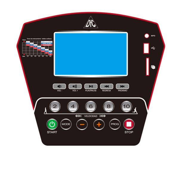 БЕГОВАЯ ДОРОЖКА DFC PUERTO T-180