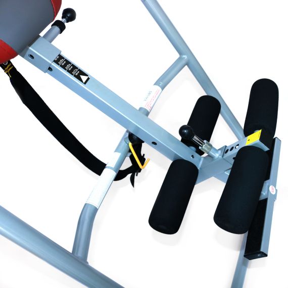 ИНВЕРСИОННЫЙ СТОЛ DFC IT8020R КРАСНЫЙ, СКЛАДНОЙ