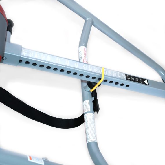 ИНВЕРСИОННЫЙ СТОЛ DFC IT8020R КРАСНЫЙ, СКЛАДНОЙ