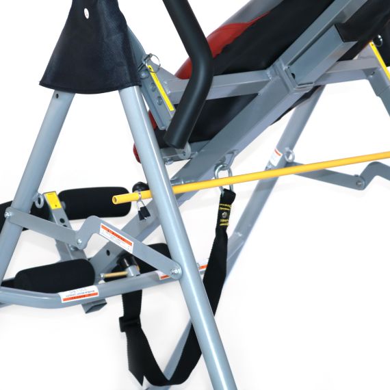 ИНВЕРСИОННЫЙ СТОЛ DFC IT8020R КРАСНЫЙ, СКЛАДНОЙ