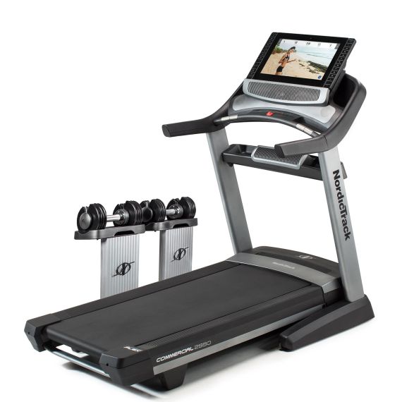 БЕГОВАЯ ДОРОЖКА NORDICTRACK COMMERCIAL 2950 NEW, 22" HD-ДИСПЛЕЙ