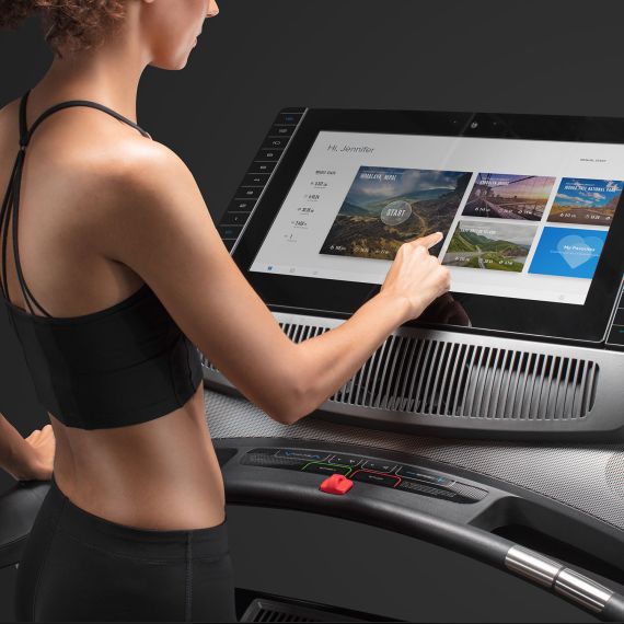 БЕГОВАЯ ДОРОЖКА NORDICTRACK COMMERCIAL 2950 NEW, 22" HD-ДИСПЛЕЙ