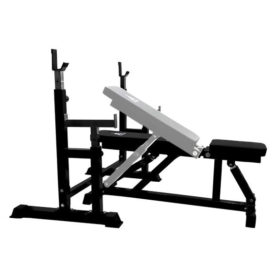 СКАМЬЯ СО СТОЙКАМИ ПОД ШТАНГУ DFC DZ005ABB