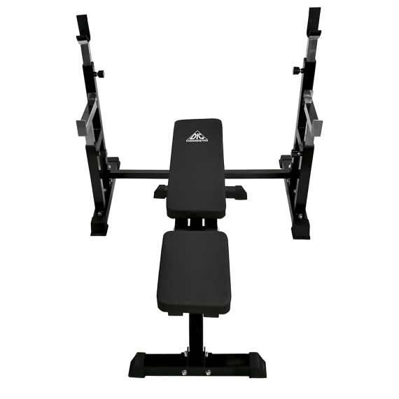 СКАМЬЯ СО СТОЙКАМИ ПОД ШТАНГУ DFC DZ005ABB