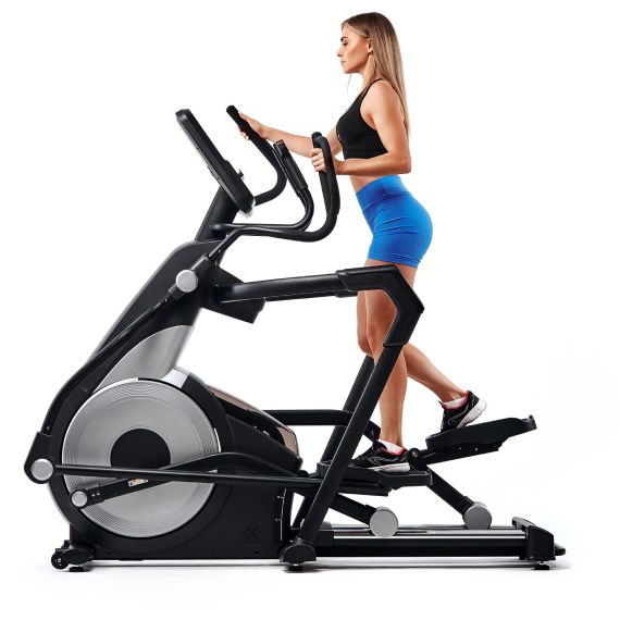 ЭЛЛИПТИЧЕСКИЙ ТРЕНАЖЕР DFC E112BT