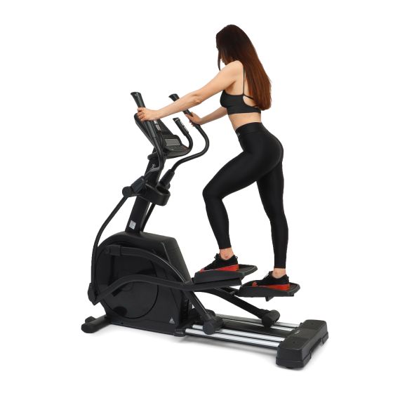 ЭЛЛИПТИЧЕСКИЙ ТРЕНАЖЕР DFC CARDIO E5800P ГЕНЕРАТОРНЫЙ