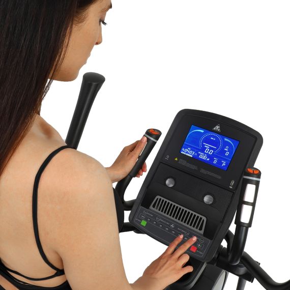 ЭЛЛИПТИЧЕСКИЙ ТРЕНАЖЕР DFC CARDIO E5800P ГЕНЕРАТОРНЫЙ