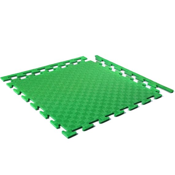 МАТ-ПАЗЛ, 50 Х 50 СМ, 8 ММ, ЦВЕТ ЗЕЛЁНЫЙ