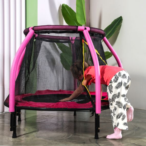 БАТУТ DFC JUMP KIDS 48" РОЗОВЫЙ