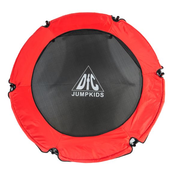 БАТУТ DFC JUMP KIDS 55" КРАСНО-СЕРЫЙ