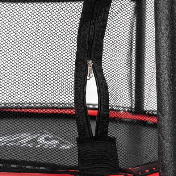 БАТУТ DFC JUMP KIDS 55" КРАСНО-СЕРЫЙ