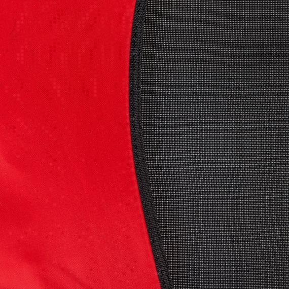 БАТУТ DFC JUMP KIDS 55" КРАСНЫЙ С ЖЕЛТО-СИНИМИ СТОЙКАМИ