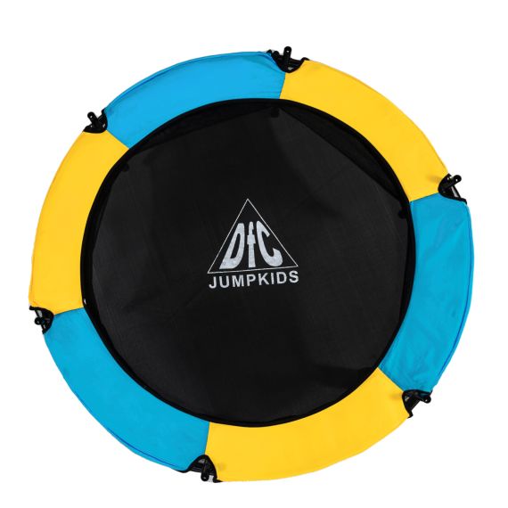 БАТУТ DFC JUMP KIDS 55" ЖЕЛТО-СИНИЙ