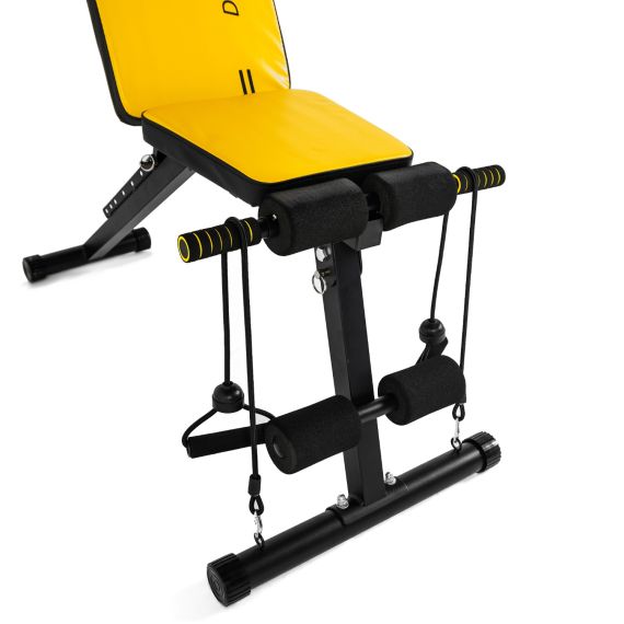 СКАМЬЯ УНИВЕРСАЛЬНАЯ С ЭСПАНДЕРАМИ DFC D008Y